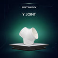 ASTBERG PVC Y TYPE CONNECTOR Y JOINT 100MM 4" ( AT100Y/AYJ 100)-AYJ100