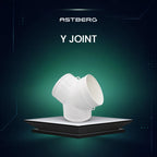 ASTBERG PVC Y TYPE CONNECTOR Y JOINT 100MM 4" ( AT100Y/AYJ 100)-AYJ100