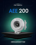 Astberg AEE200G Circular Inline Duct Fan (200 mm / 8") 1020 m³/h | 600 CFM