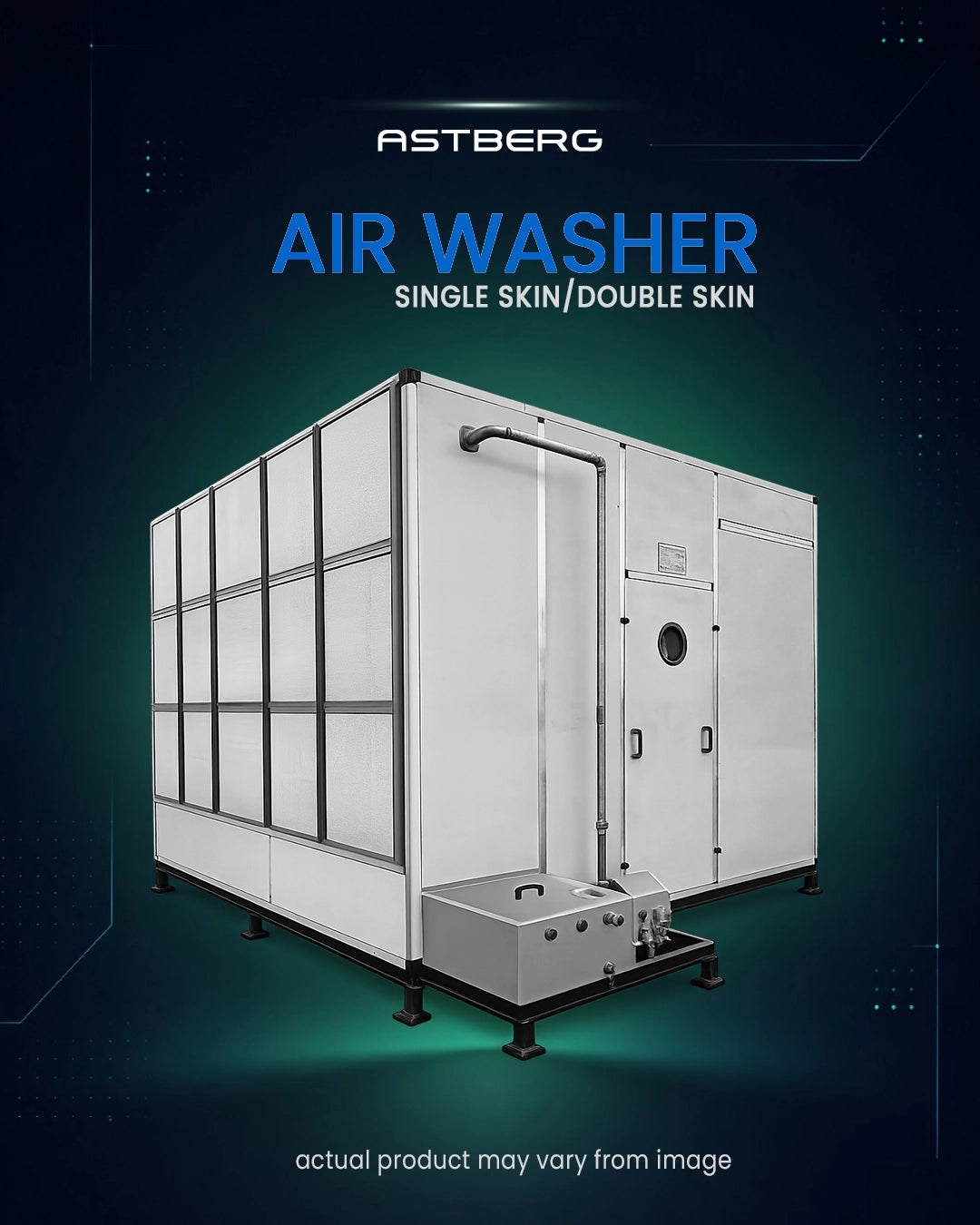 KITCHEN DRY SCRUBBER / AIR WASHER