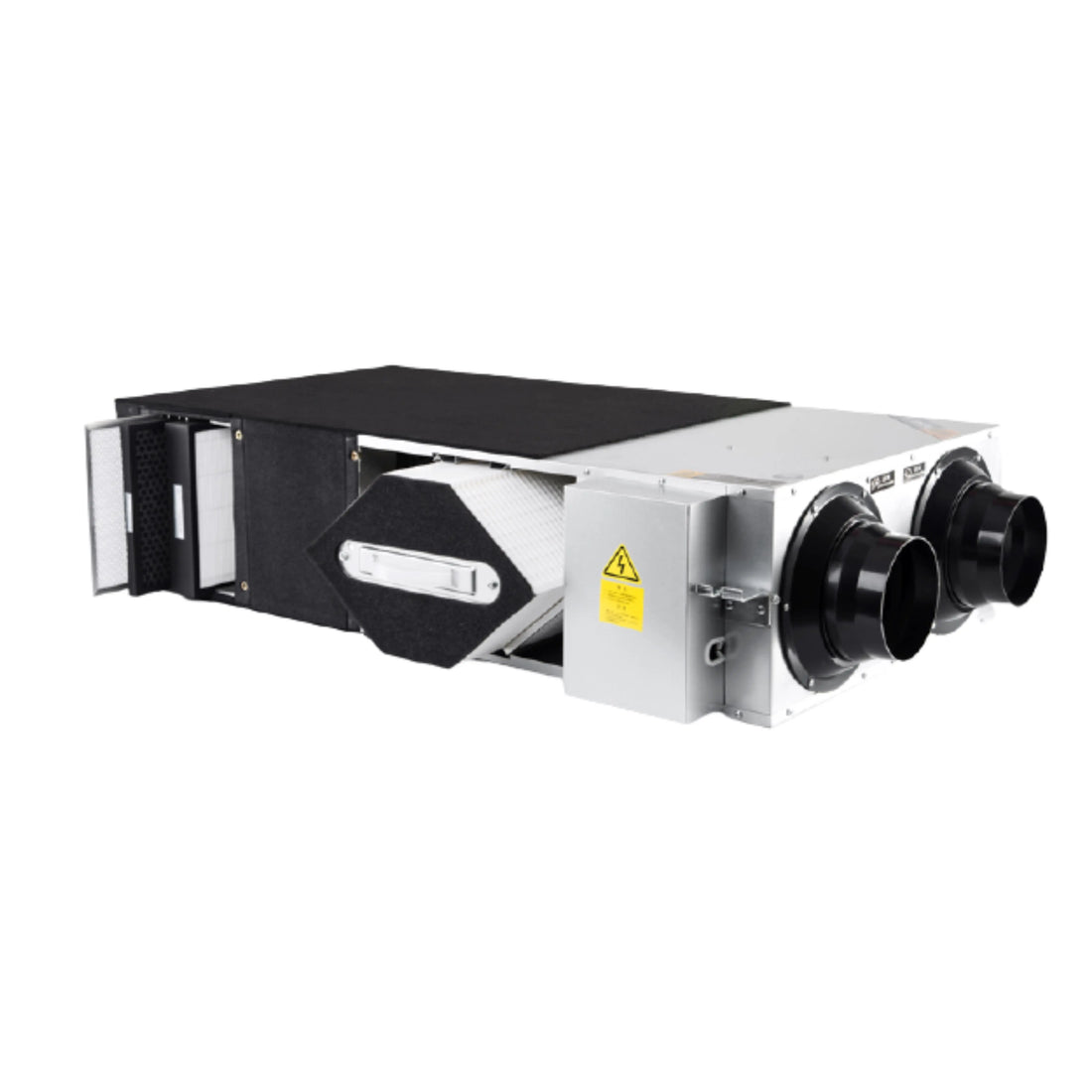 Astberg AHE35 ERV Energy Recovery Ventilation/HRV Heat Recovery Ventilation/Air Ventilation System/Fresh Air Ventilation System - Astberg Ventilation