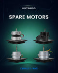 Astberg Genuine spare parts for ASP1010 Ceiling exhaust Fan-  Motor