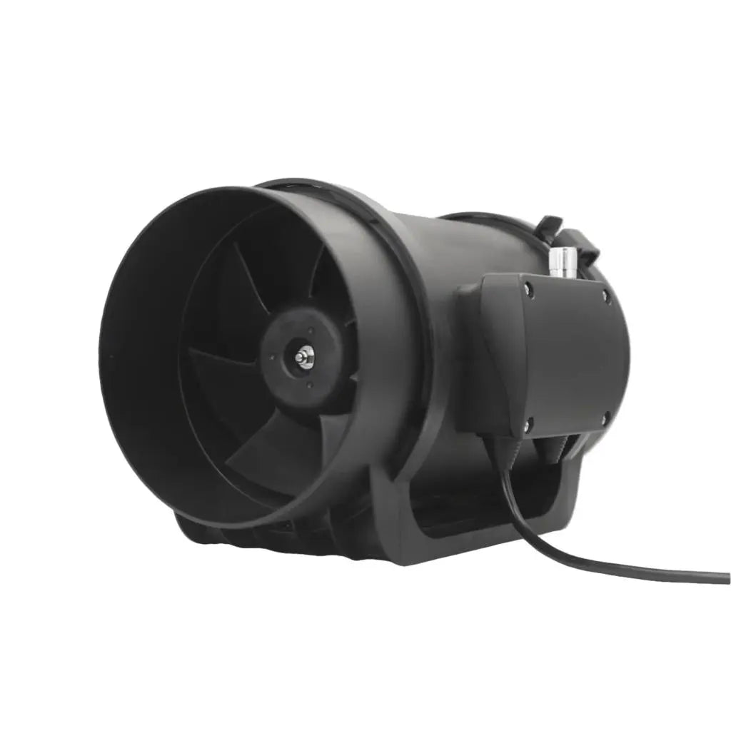 Astberg AEC200 with 0-100% Variable Speed controller(20-1292 CMH) Energy Efficient EC Inline Duct Fan/Inline Exhaust/Circular Inline Fan (160mm) - Astberg Ventilation
