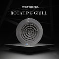 ASTBERG ROTATING DIFFUSER  SUPPLY GRILL VENT CEILING CAP CFM CONTROLLER 150MM 6" (Grey Color)-ARD150