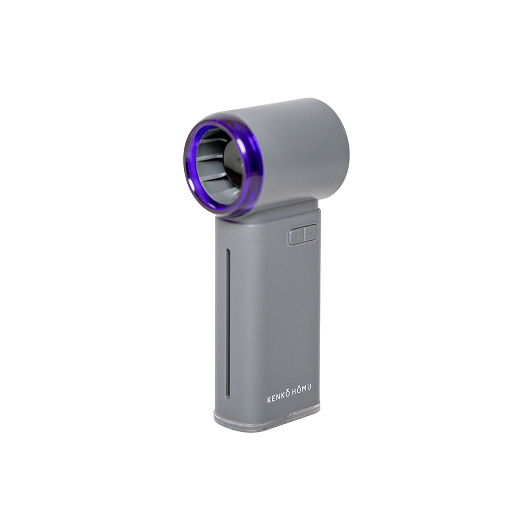 Astberg KENKO HOMU MISTER HAND FAN PURPLE,13000 RPM WITH COOL TOUCH, 5000 mAh TYPE-C RECHARGEABLE [ UPTO 14 HOURS ] 199- SPEED GEAR FOR TRAVEL,OFFICE, MAKEUP & OUTDOOR KENKO HOMU A JAPANESE LIVING-KH04G