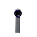 Astberg KENKO HOMU MISTER HAND FAN PURPLE,13000 RPM WITH COOL TOUCH, 5000 mAh TYPE-C RECHARGEABLE [ UPTO 14 HOURS ] 199- SPEED GEAR FOR TRAVEL,OFFICE, MAKEUP & OUTDOOR KENKO HOMU A JAPANESE LIVING-KH04G