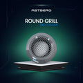 ASTBERG SUPPLY ROUND GRILL DIFFUSER GREY COLOUR 150MM 6""