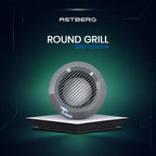 ASTBERG SUPPLY ROUND GRILL DIFFUSER GREY COLOUR 150MM 6""