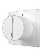 ASTBERG RIO4C 98CMH 100MM PIPE WALL CEILING  EXHAUST VENTILATION FAN