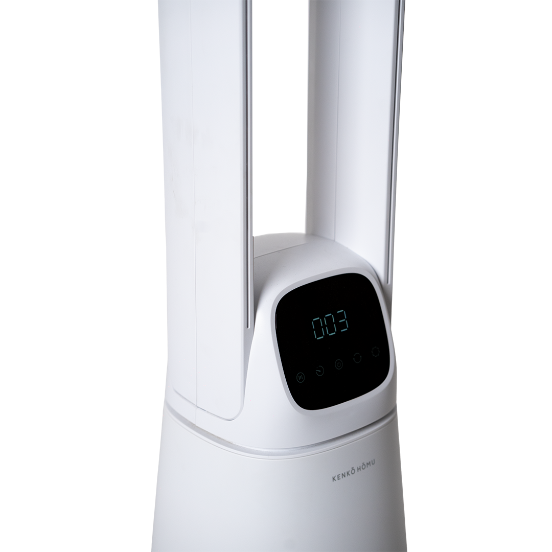 ASTBERG'S BLADELESS FAN