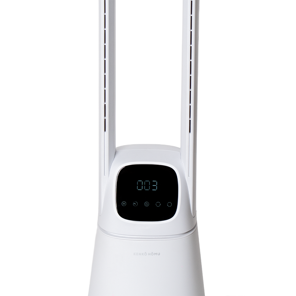 ASTBERG'S BLADELESS FAN