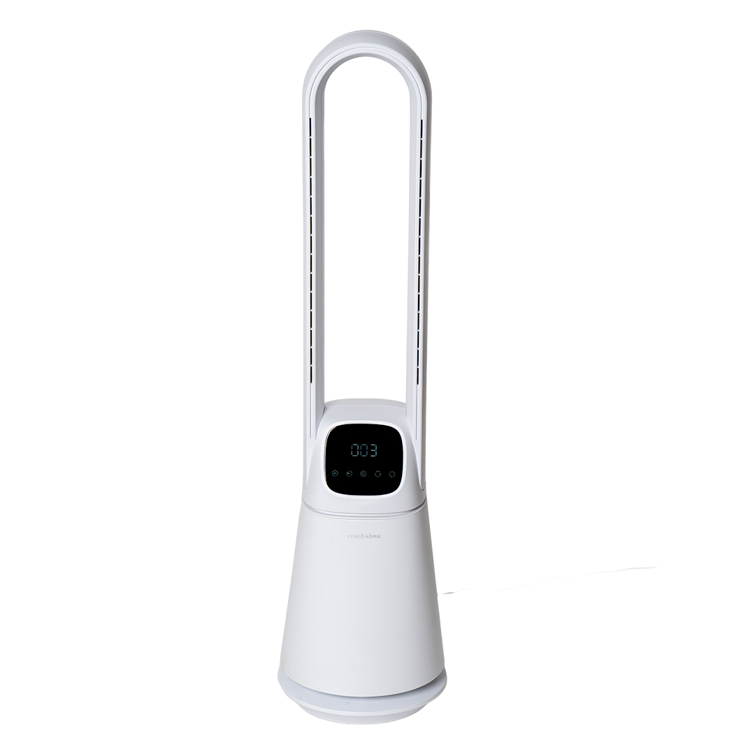 ASTBERG'S BLADELESS FAN