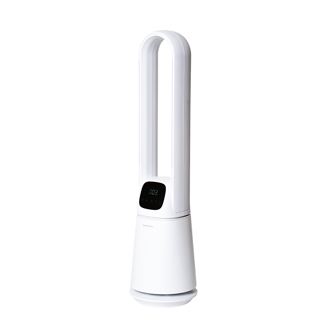 ASTBERG'S BLADELESS FAN