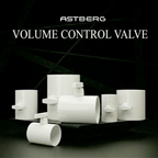 ABS AIR VOLUME CONTROL VALVE AVC200 - 200MM