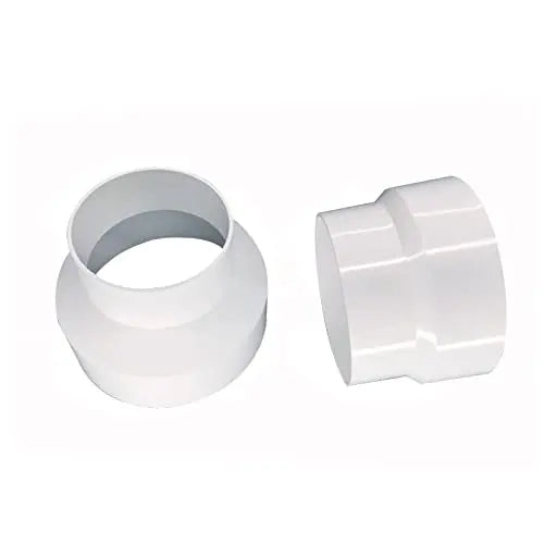 Astberg ABS Reducer/Pvc Pipe Reducer/Flexible Pipe Reducer/Pipe Connector/Plastic Pipe Reducer / (6"-4") - Astberg Ventilation
