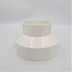 Astberg ABS Reducer/Pvc Pipe Reducer/Flexible Pipe Reducer/Pipe Connector/Plastic Pipe Reducer / (6"-4") - Astberg Ventilation