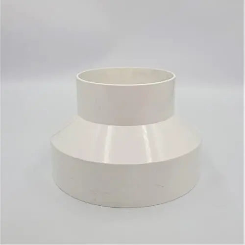 Astberg ABS Reducer/Pvc Pipe Reducer/Flexible Pipe Reducer/Pipe Connector/Plastic Pipe Reducer / (6"-4") - Astberg Ventilation