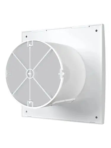 Astberg Wall and Window Exhaust Fan Made In Russia Pipe Exhaust Fan/Wall Exhaust/Glass Exhaust/Cassette Exhaust/Grill Exhaust (Aura 6C-03) - Astberg Ventilation
