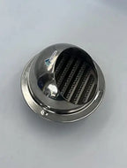 Astberg Outer Cowl Steel (100mm/4") Chimney Outer Cowl/Outer Cowl with Mesh/Duct Pipe Cover/Wall Vent Cover/Vent Cap - Astberg Ventilation