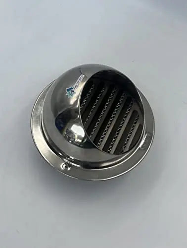 Astberg Outer Cowl Steel (100mm/4") Chimney Outer Cowl/Outer Cowl with Mesh/Duct Pipe Cover/Wall Vent Cover/Vent Cap - Astberg Ventilation