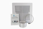 Astberg Ceiling Mounted Cassette Exhaust Fan APT10-21 (100mm/4) (150CMH/88CFM) - Astberg Ventilation