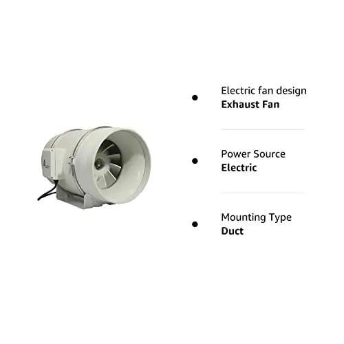 Astberg Af-315P (315Mm/12) (2206Cmh/1298Cfm) Silent mix flow / Inline fan / Duct fan / Inline duct fan / Fresh Air Ventilation System - Astberg Ventilation