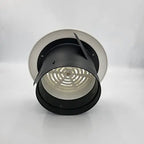 Astberg Rotating Grill Diffuser Ducting Cover/Exhaust Supply Ceiling/Diffuser Exhaust/Pipe Diffuser/Supply Valve/Air Vent/(100mm/4") - Astberg Ventilation