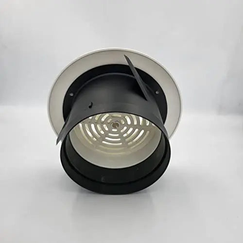 Astberg Rotating Grill Diffuser Ducting Cover/Exhaust Supply Ceiling/Diffuser Exhaust/Pipe Diffuser/Supply Valve/Air Vent/(100mm/4") - Astberg Ventilation