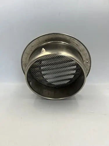 Astberg Outer Cowl Steel (100mm/4") Chimney Outer Cowl/Outer Cowl with Mesh/Duct Pipe Cover/Wall Vent Cover/Vent Cap - Astberg Ventilation