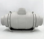 Astberg Typhoon 100/125mm Made In Russia 180-250 CMH Silent Mix Flow/Inline Duct Fan/Circular Duct - Astberg Ventilation