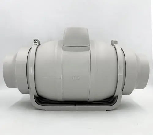 Astberg Typhoon 100/125mm Made In Russia 180-250 CMH Silent Mix Flow/Inline Duct Fan/Circular Duct - Astberg Ventilation