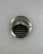 Astberg Outer Cowl Steel (100mm/4") Chimney Outer Cowl/Outer Cowl with Mesh/Duct Pipe Cover/Wall Vent Cover/Vent Cap - Astberg Ventilation