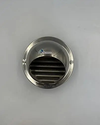 Astberg Outer Cowl Steel (100mm/4") Chimney Outer Cowl/Outer Cowl with Mesh/Duct Pipe Cover/Wall Vent Cover/Vent Cap - Astberg Ventilation
