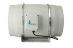 Astberg AF-250P (250mm/10) (1405CMH/826CFM)Silent mix flow / Inline fan / Duct fan / Inline duct fan / Fresh Air Ventilation System - Astberg Ventilation