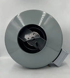 Astberg AEE150 (150mm/6inch) (740CMH) Silent mix flow / Inline fan / Duct fan / Inline duct fan / Fresh Air Ventilation System - Astberg Ventilation
