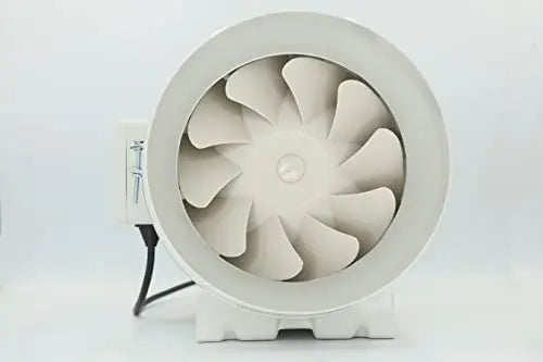 Astberg AF200 (200mm/8) (840CMH/494CFM) Silent mix flow / Inline fan / Duct fan / Inline duct fan / Fresh Air Ventilation System - Astberg Ventilation