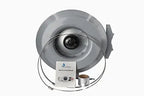 Astberg AEE200 Powder Coated (200mm/8inch)(1020CMH/600CFM) Silent mix flow / Inline fan / Duct fan / Inline duct fan / Fresh Air Ventilation System - Astberg Ventilation