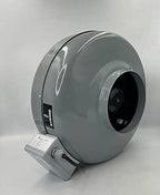 Astberg AEE150 (150mm/6inch) (740CMH) Silent mix flow / Inline fan / Duct fan / Inline duct fan / Fresh Air Ventilation System - Astberg Ventilation