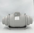 Astberg Typhoon 100/125mm Made In Russia 180-250 CMH Silent Mix Flow/Inline Duct Fan/Circular Duct - Astberg Ventilation