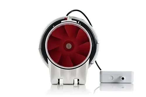 Astberg Super Silent Mix Flow Exhaust Fan ADD-150P (150mm/6) (530 cmh) - Astberg Ventilation