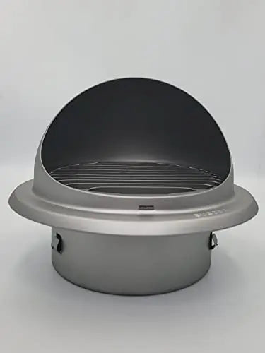 Astberg Outer Cowl Steel Powder Coated (100mm/4") Cowl with Bird mesh, Chimney Cowl, Exhaust Vent, (SUS304) Steel - Astberg Ventilation