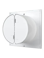 Astberg Wall and Window Exhaust Fan Made In Russia Pipe Exhaust Fan/Wall Exhaust/Glass Exhaust/Cassette Exhaust/Grill Exhaust (E 150 C) - Astberg Ventilation