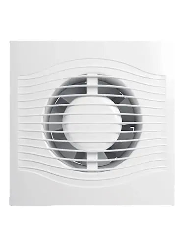 Astberg Wall and Window Exhaust Fan Made In Russia Pipe Exhaust Fan/Wall Exhaust/Glass Exhaust/Cassette Exhaust/Grill Exhaust (Slim 6 C) - Astberg Ventilation