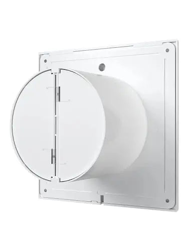 Astberg Wall and Window Exhaust Fan Made In Russia Pipe Exhaust Fan/Wall Exhaust/Glass Exhaust/Cassette Exhaust/Grill Exhaust (Slim 6 C) - Astberg Ventilation