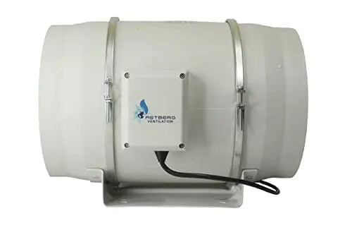 Astberg Af-315P (315Mm/12) (2206Cmh/1298Cfm) Silent mix flow / Inline fan / Duct fan / Inline duct fan / Fresh Air Ventilation System - Astberg Ventilation