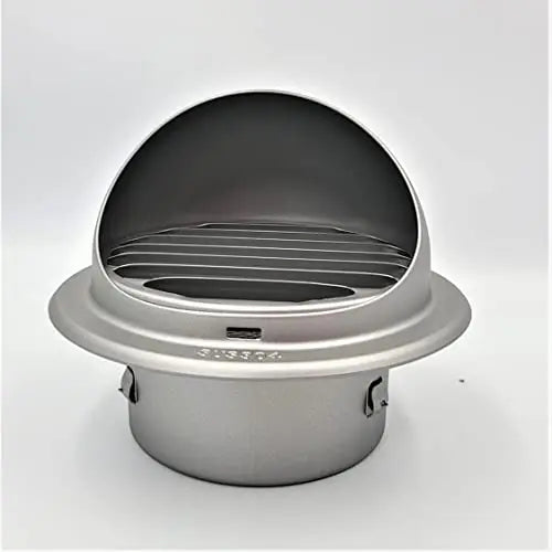 Astberg Outer Cowl Steel Powder Coated (150mm/6") Cowl with Bird mesh, Chimney Cowl, Exhaust Vent, (SUS304) Steel - Astberg Ventilation