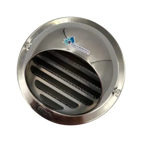 Astberg Outer Cowl Steel (250mm/10") Chimney Outer Cowl/Outer Cowl with Mesh/Duct Pipe Cover/Wall Vent Cover/Vent Cap - Astberg Ventilation