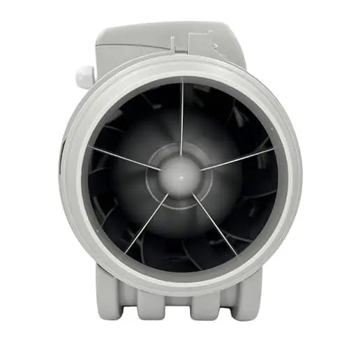 Astberg Typhoon 100/125mm Made In Russia 180-250 CMH Silent Mix Flow/Inline Duct Fan/Circular Duct - Astberg Ventilation