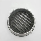 Astberg Outer Grill Steel Powder Coated (100mm/4), Grill With Bird Mesh, Exhaust Vent, Chimney Grill (SS304) Steel, Vent Cap, Vent Grill - Astberg Ventilation