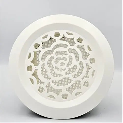 Astberg ABS Fancy Grill (100mm/4) Fancy Grill/Ceiling Grill/Ventilation Ducting Hose Cover/Air Vent Valve/Ceiling Diffusers/Vent Cap - Astberg Ventilation